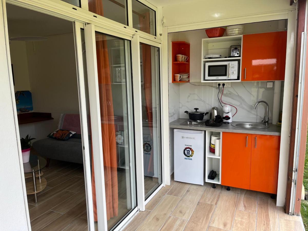 Blue Dream - Bungalow - Marie-Galante Grand-Bourg  Luaran gambar