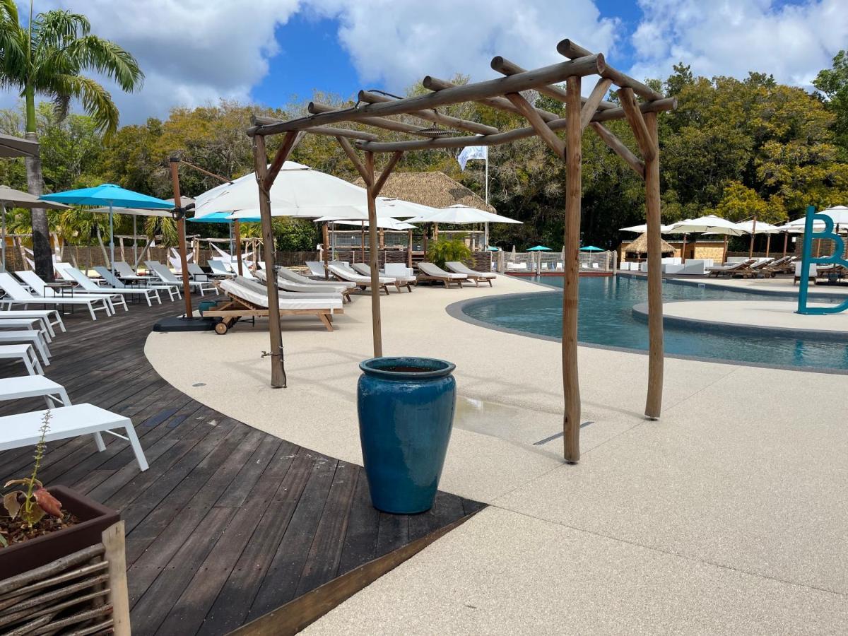 Blue Dream - Bungalow - Marie-Galante Grand-Bourg  Luaran gambar