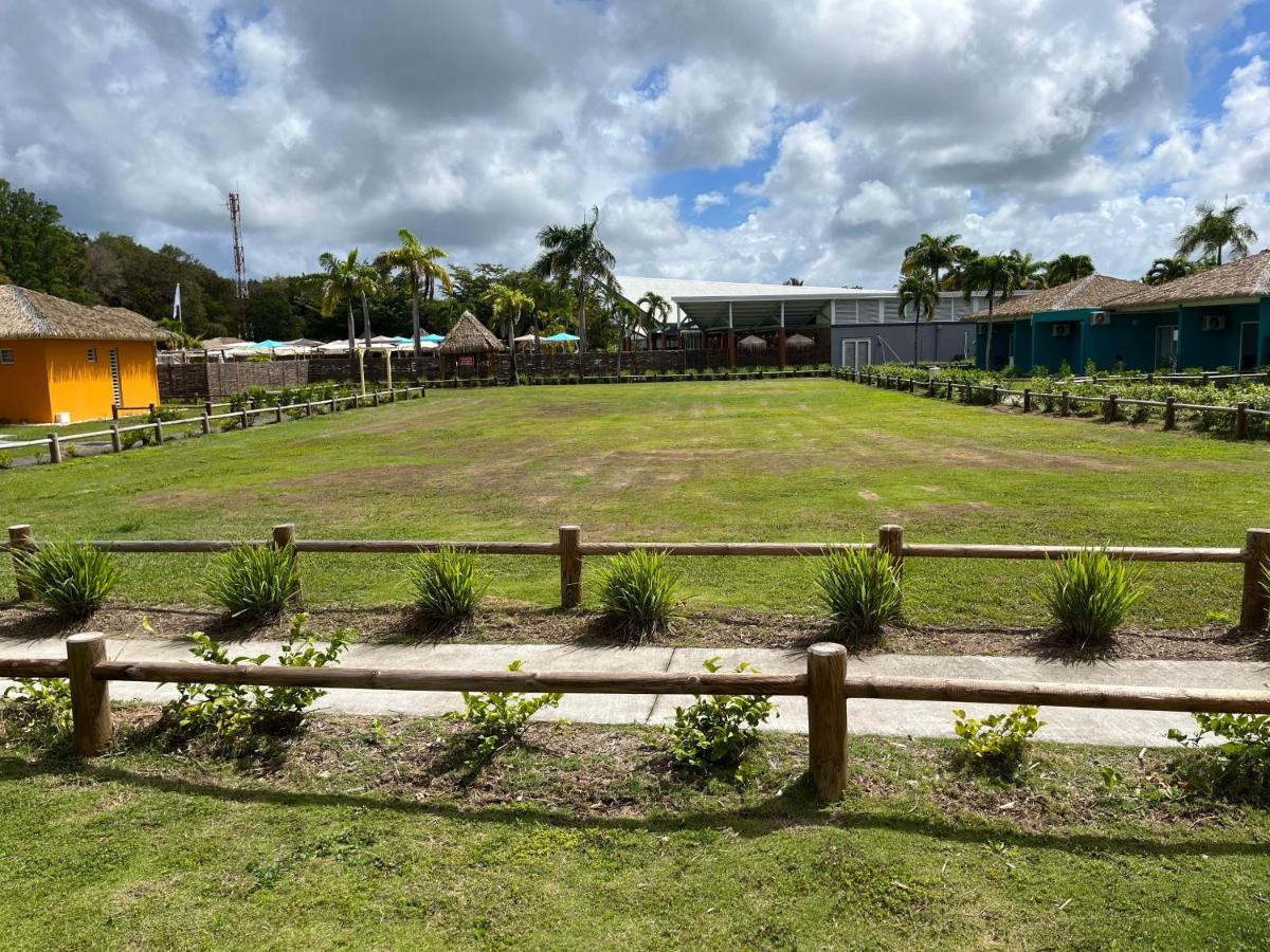 Blue Dream - Bungalow - Marie-Galante Grand-Bourg  Luaran gambar